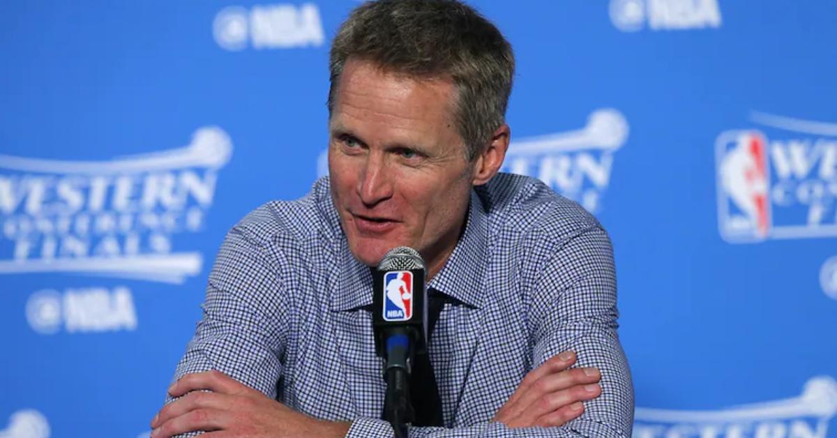 Steve Kerr Grew His Net Worth as an NBA Player and Coach