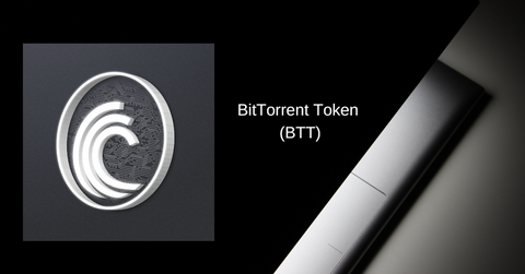BitTorrent (BTT) token graphic and logo