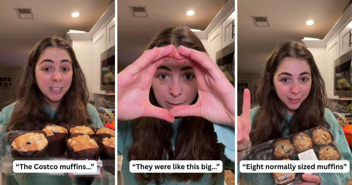 Costco customer points out how the muffins they’re selling now are different: 'You had to...'