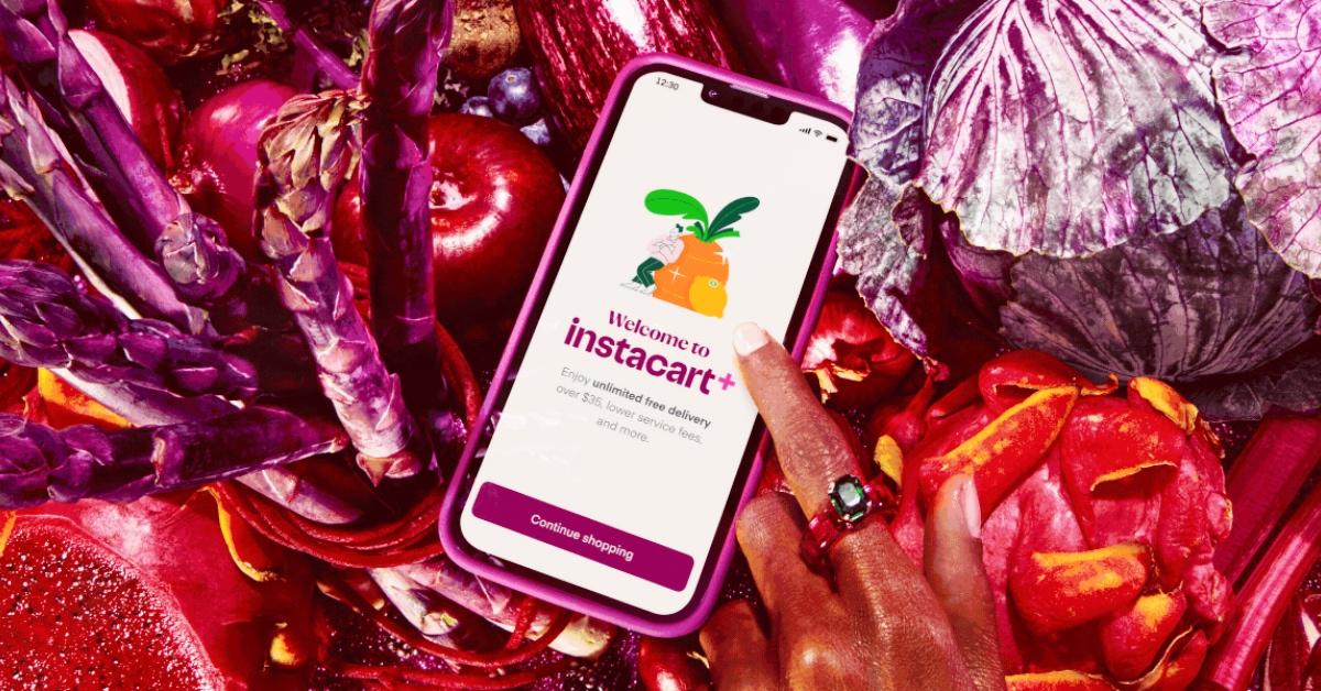 Instacart+ membership program