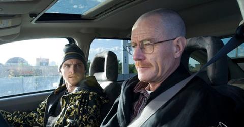 Walter White and Jesse Pinkman