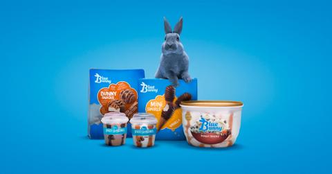Blue Bunny ice cream