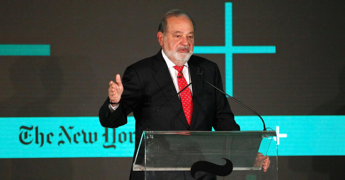 Carlos Slim's Family Info on Mexican Businessman’s Fortune and Children