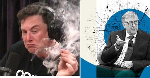 Elon Musk and Bill Gates