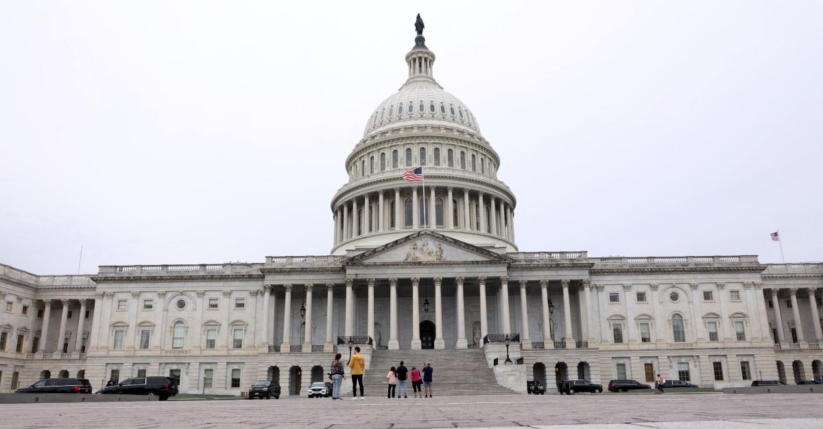 The US Capitol building during government shutdown