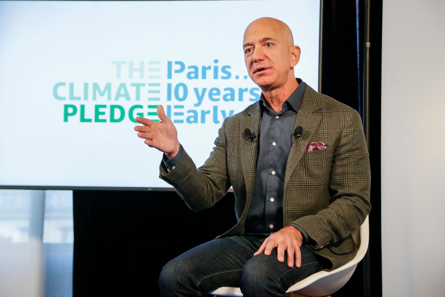 How Much Does Jeff Bezos Donate to Charity?