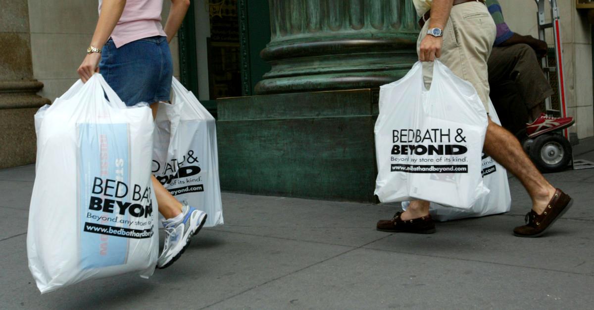 bed bath beyond bags