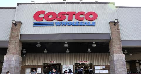 Costco storefront