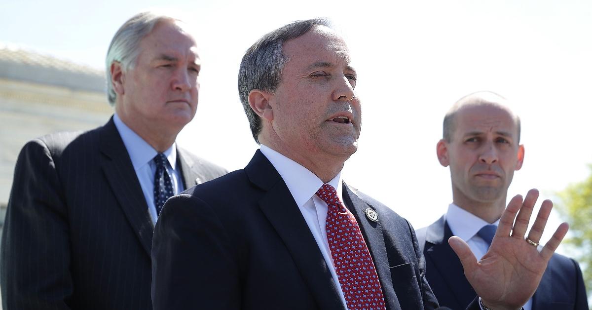 Texas Attorney General Ken Paxton