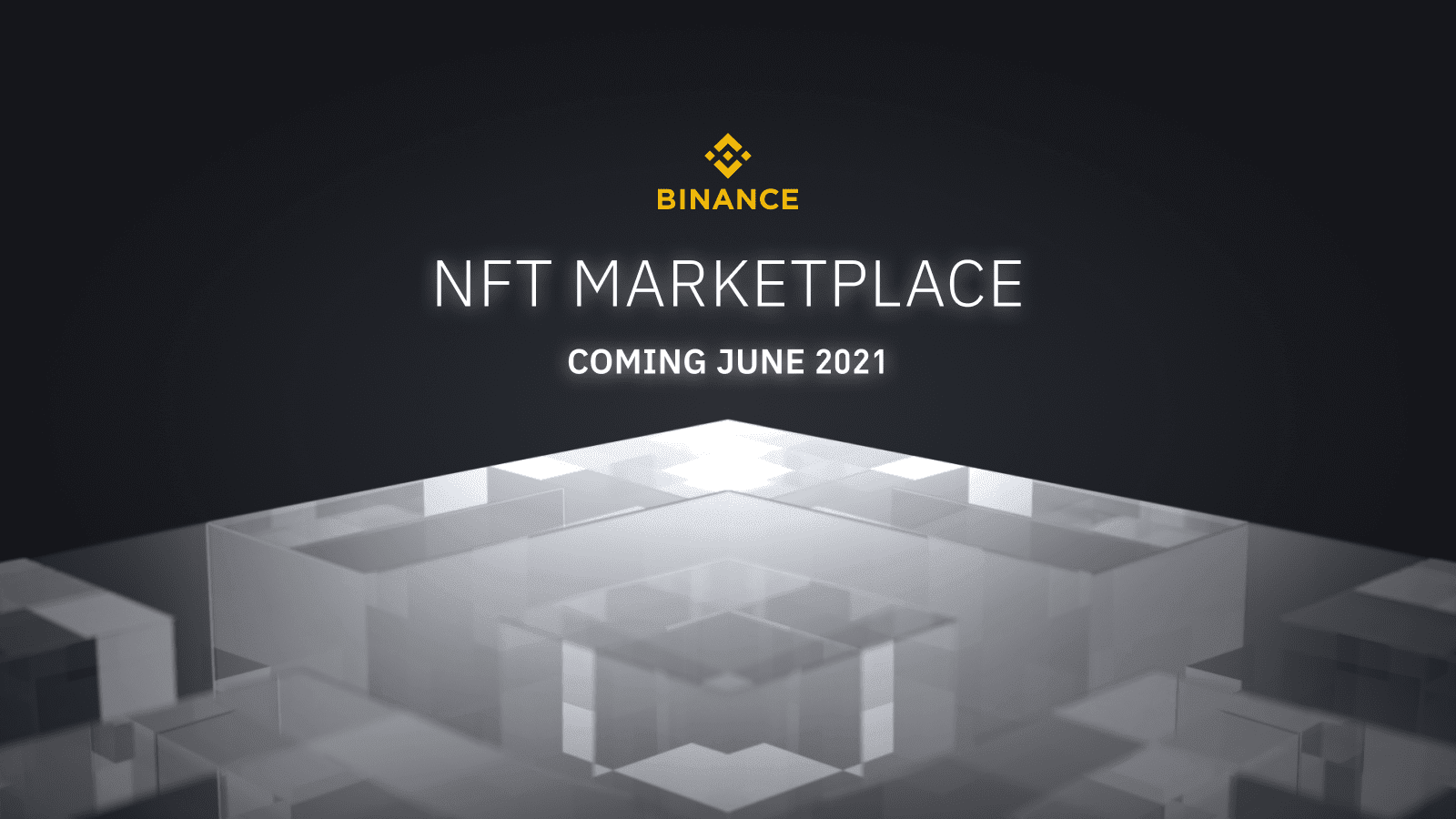 Binance NFT Marketplace announcement.