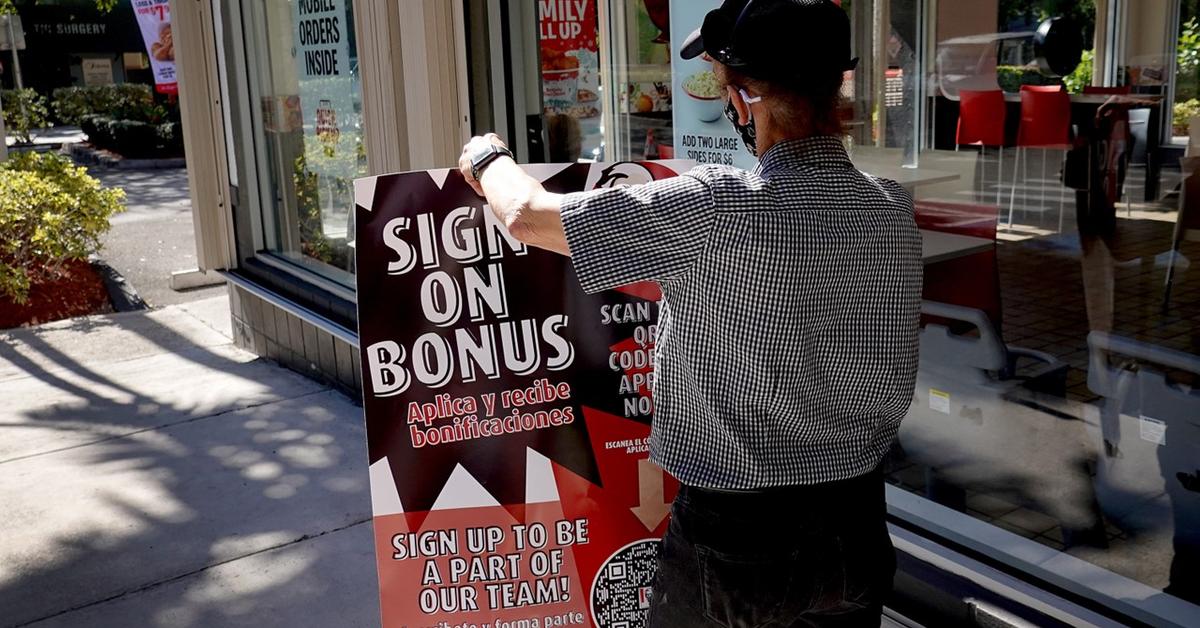 Looking for a Job? Consider the SignOn Bonus