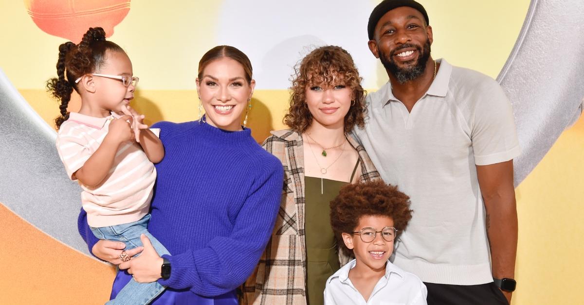 Stephen “tWitch” Boss and his family