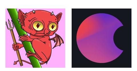 NFT art and NFT Art Finance logo