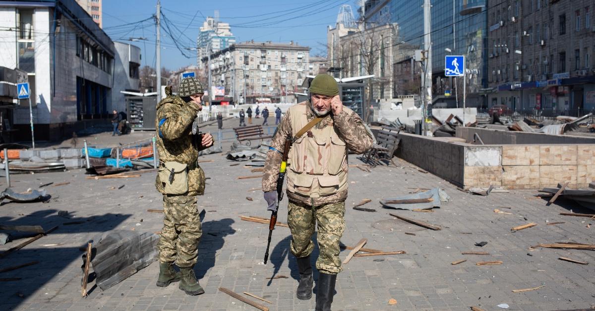 Kyiv soldiers 