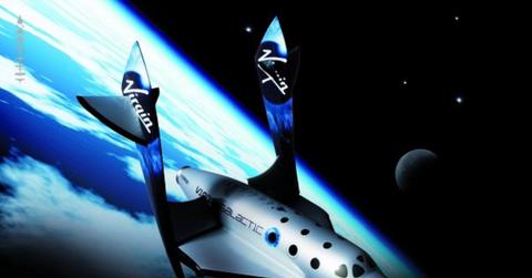 Virgin Galactic spacecraft