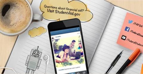 Information about student aid and FAFSA