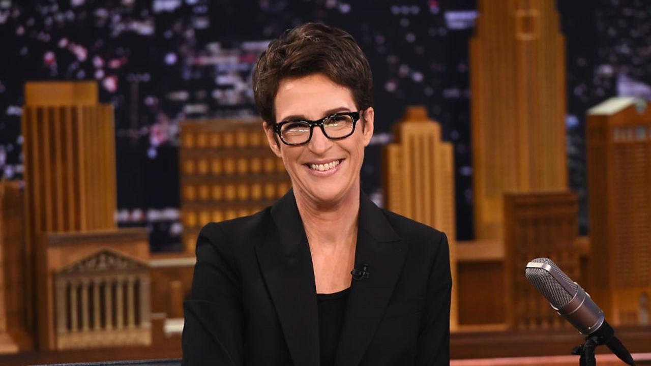 is rachel maddow married