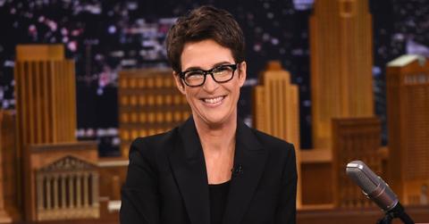 is rachel maddow married