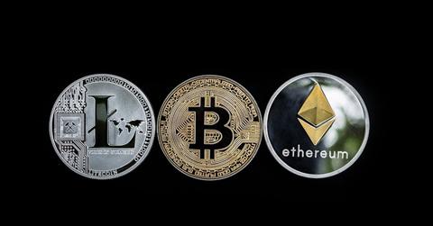 Cryptocurrency coins