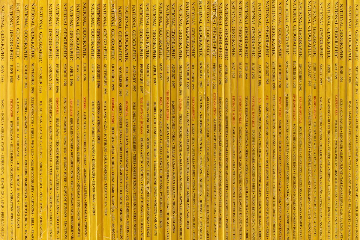 Are Old National Geographic Magazines Worth Anything?