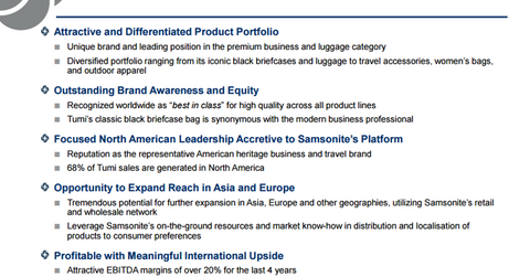 uploads///Tumi Strategic Fit