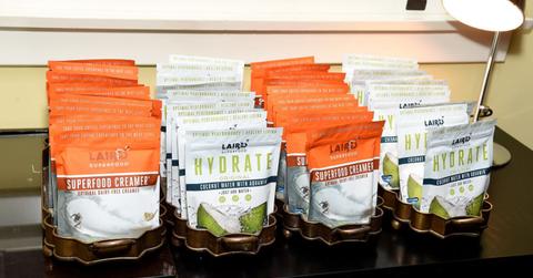 when is laird superfood going public