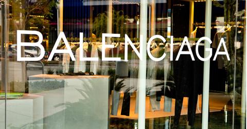 Balenciaga storefront