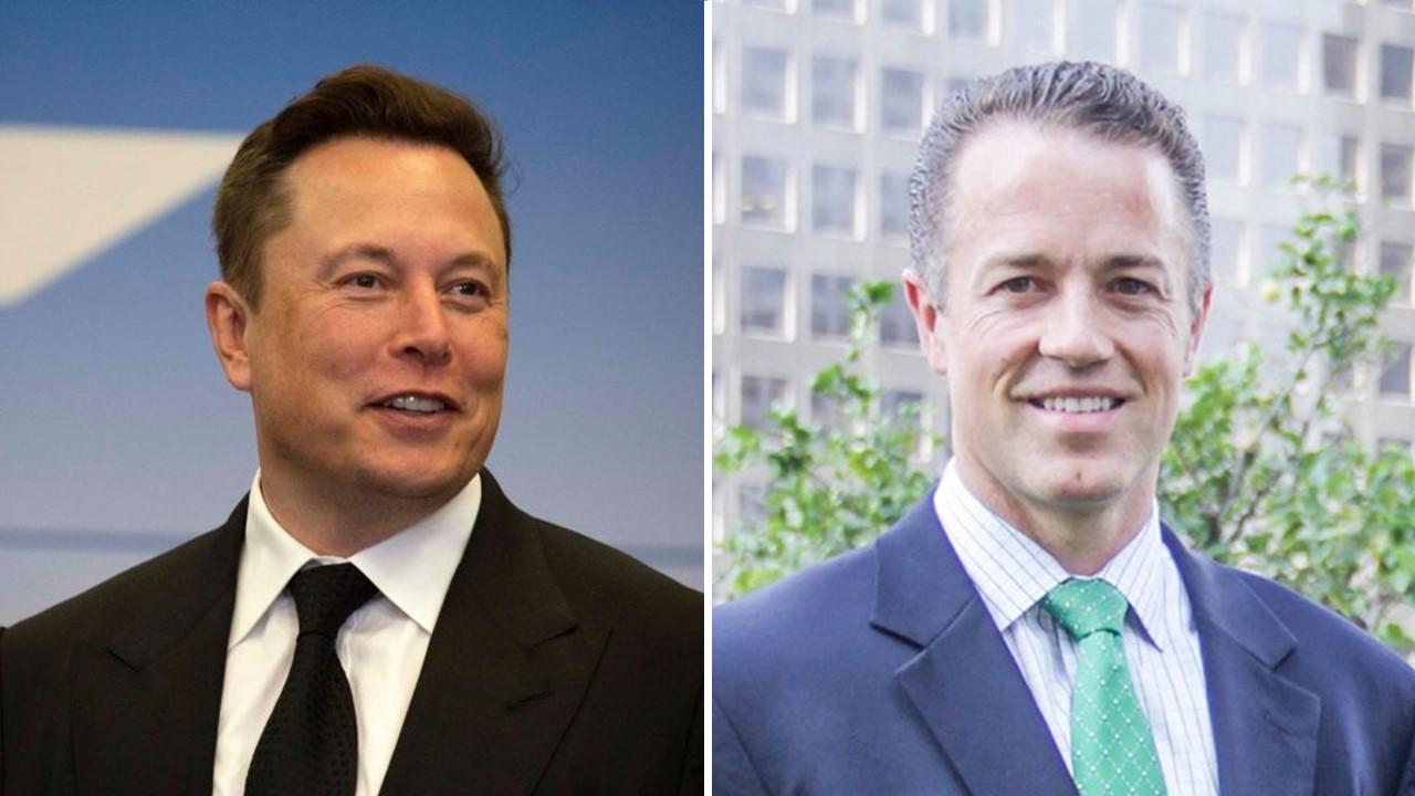 Elon Musk and Jared Birchall