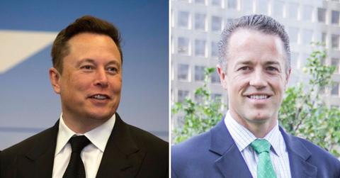 Elon Musk and Jared Birchall