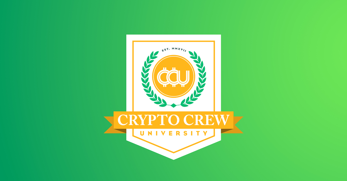 Crypto Crew University logo