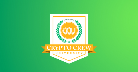 Crypto Crew University logo