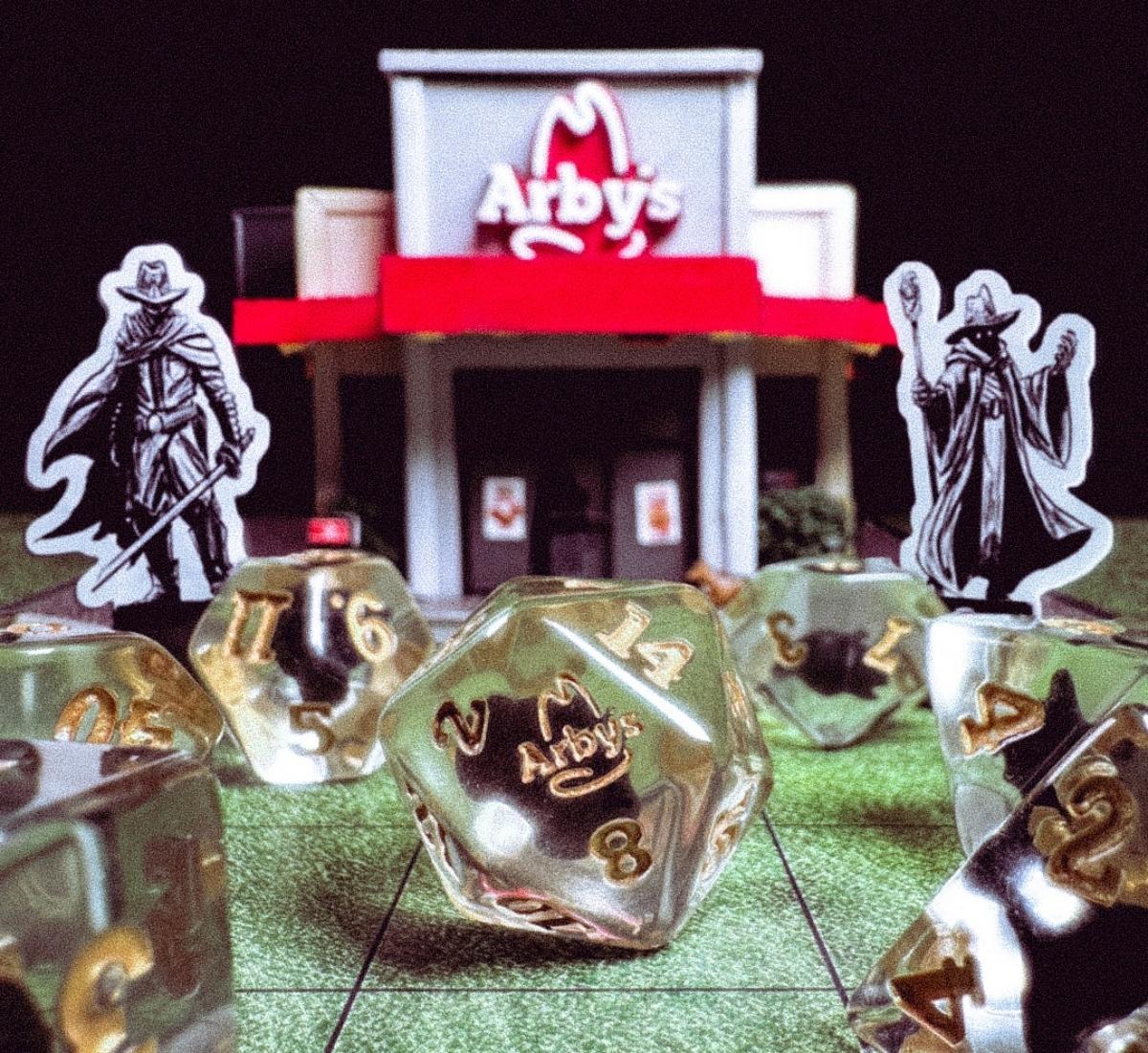 Arby's dice