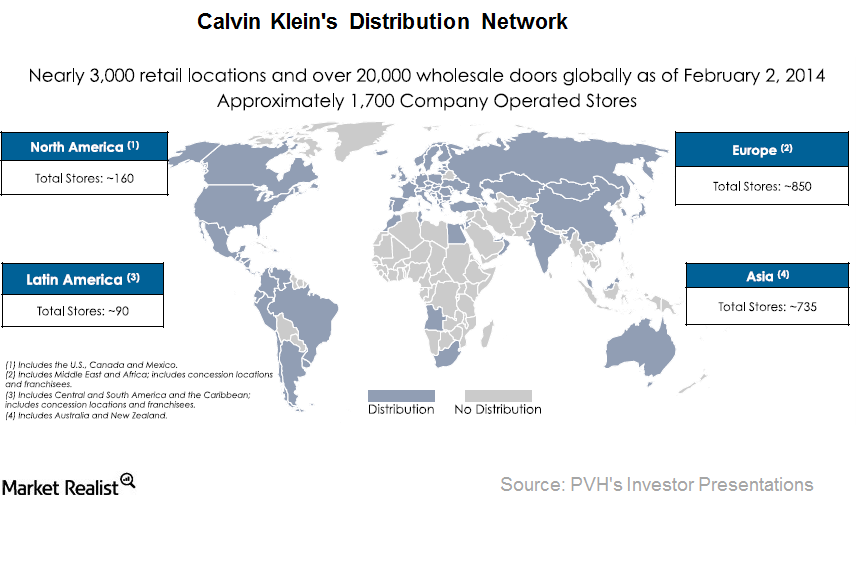 Analyzing the Calvin Klein business