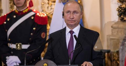 Russian President Vladimir Putin