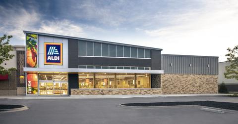 Aldi store