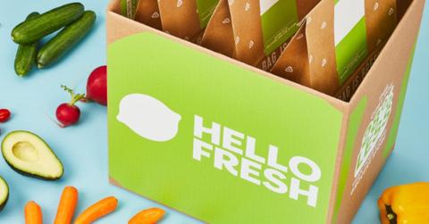 HelloFresh meal delivery
