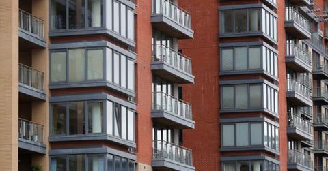 A residential building