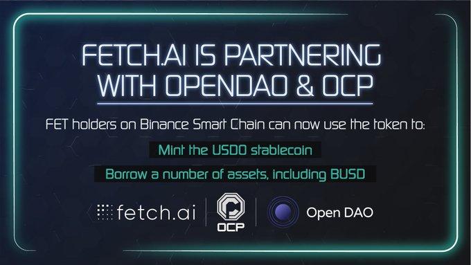 fetch ai partnerships