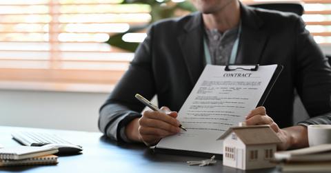 Person buying securitized securities