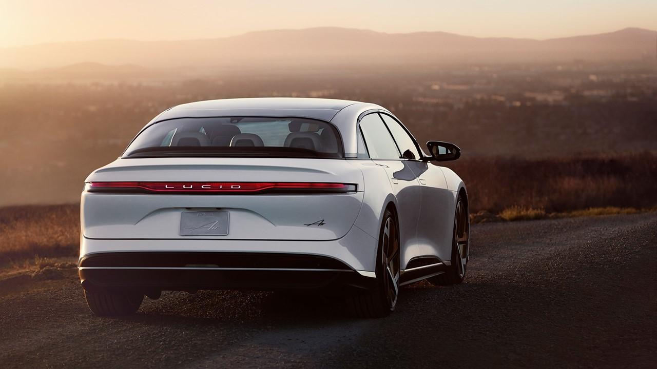 Lucid motors stock price