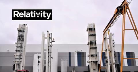 Relativity Space facility