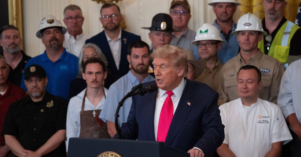 President Trump rallying support for the One Big Beautiful Act. 