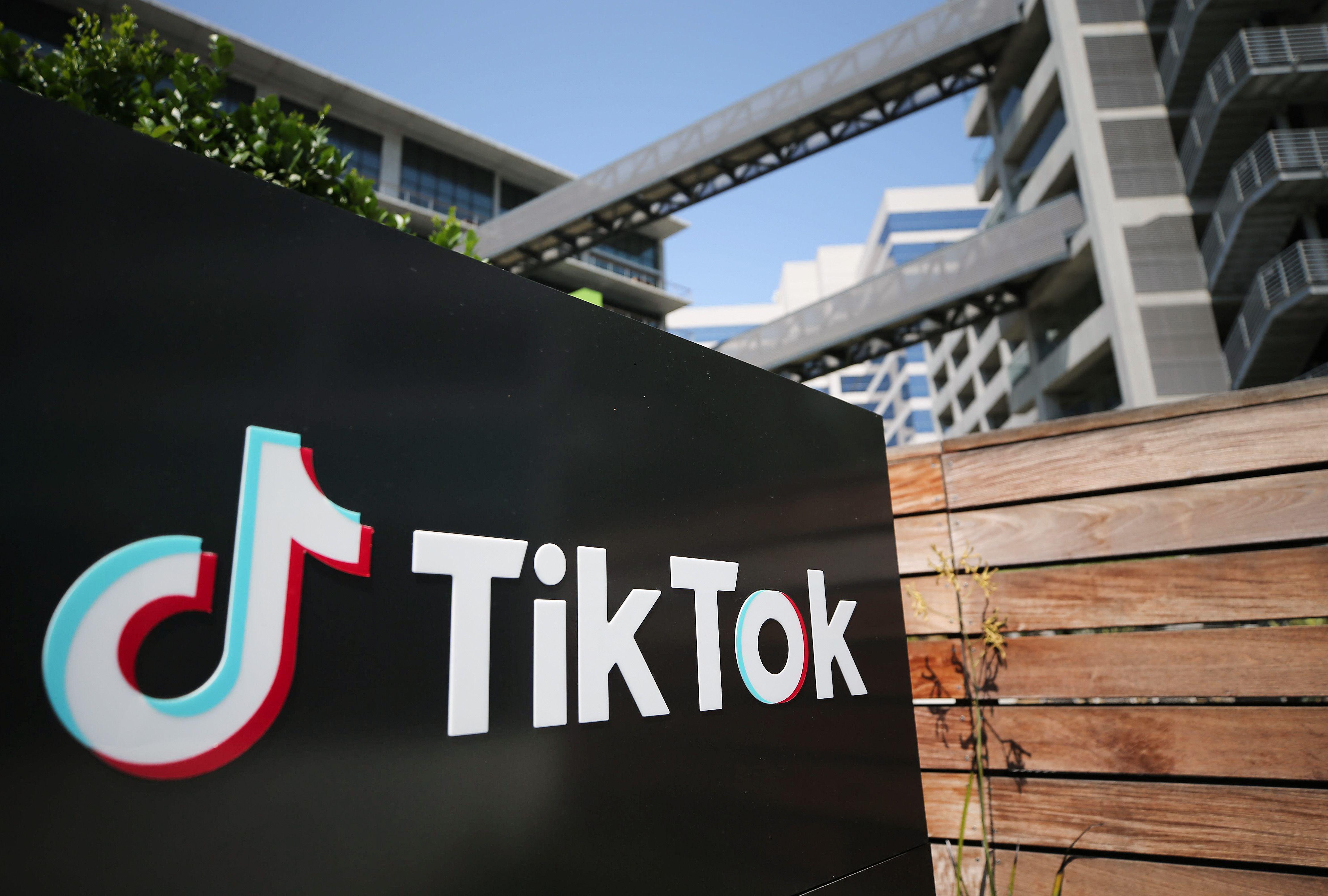 TikTok is owned by Chinese company ByteDance.