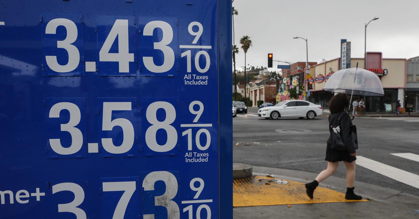 Why Are Gas Prices So High Right Now?