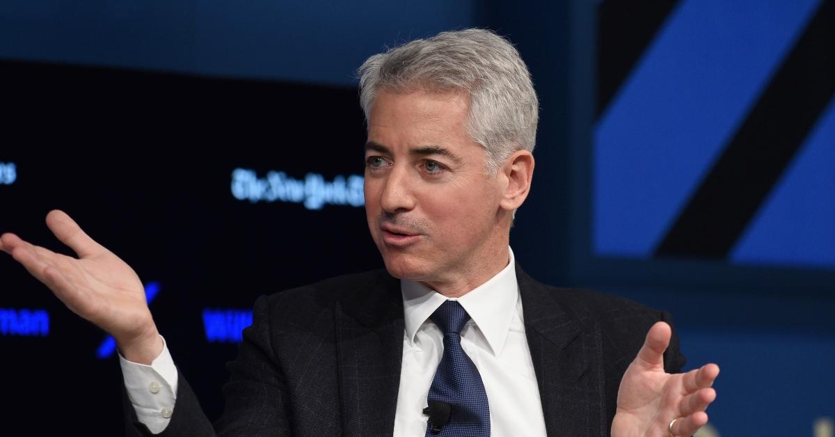 Hedge fund manager Bill Ackman