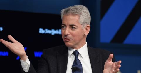 Hedge fund manager Bill Ackman