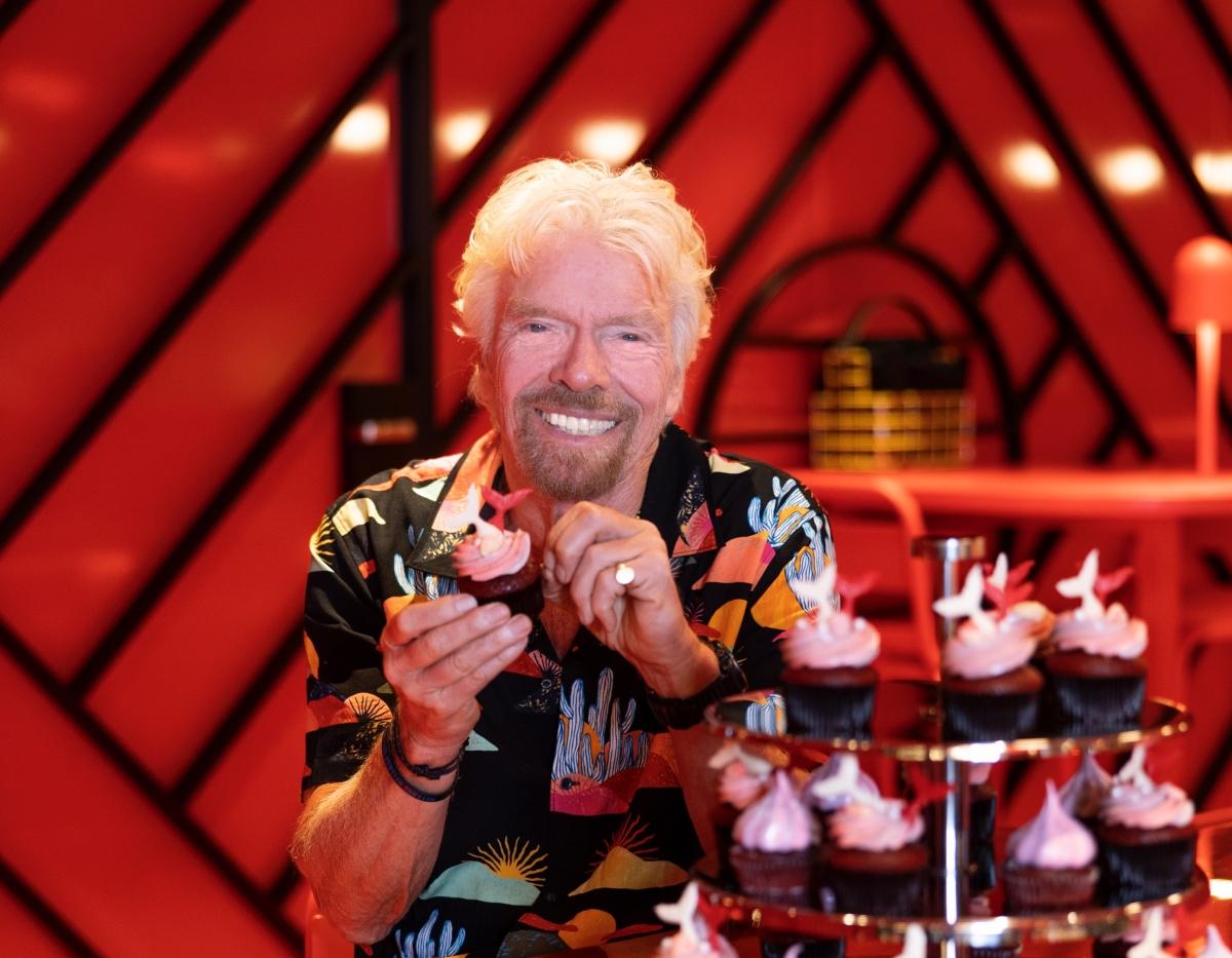 Richard Branson birthday