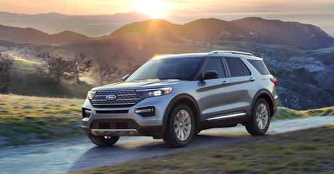 Ford Explorer hybrid