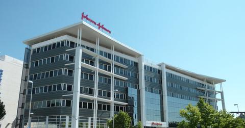 Johnson & Johnson office building in Madrid, Spain