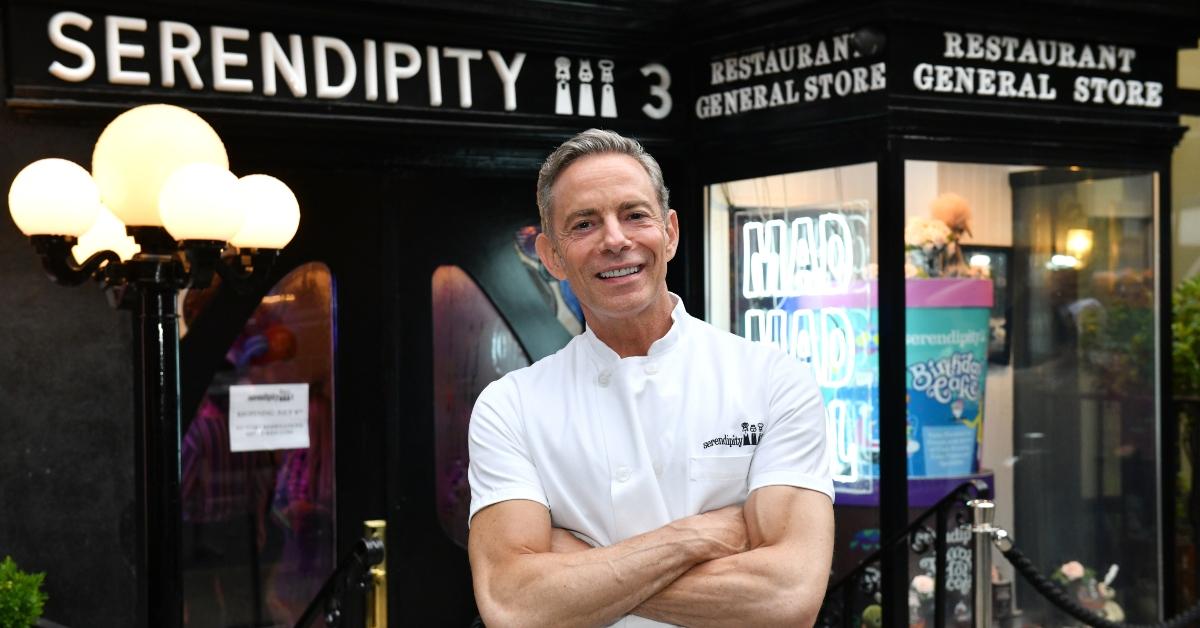 Chef Joe Calderone at Serendipity3